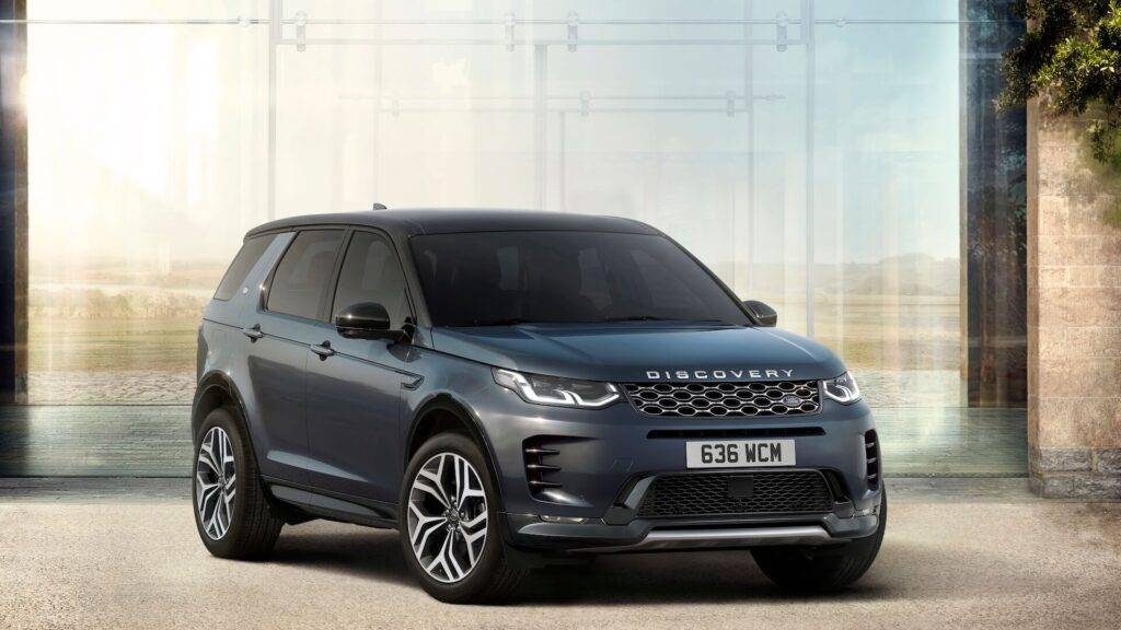 Vairāk dinamikas, greznības un individualitātes: jaunās Discovery Sport Metropolitan un Landmark versijas 19 Discovery Sport Metropolitan un Landmark
