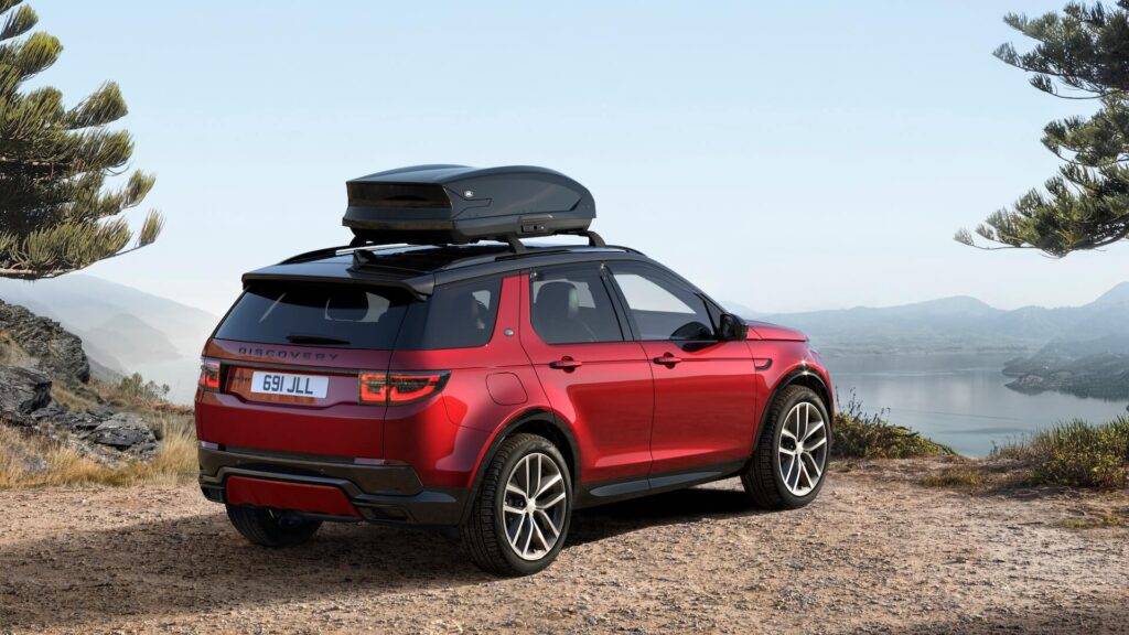 Vairāk dinamikas, greznības un individualitātes: jaunās Discovery Sport Metropolitan un Landmark versijas 24 Discovery Sport Metropolitan un Landmark