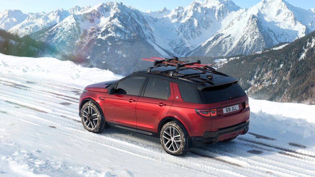 Vairāk dinamikas, greznības un individualitātes: jaunās Discovery Sport Metropolitan un Landmark versijas 23 Discovery Sport Metropolitan un Landmark
