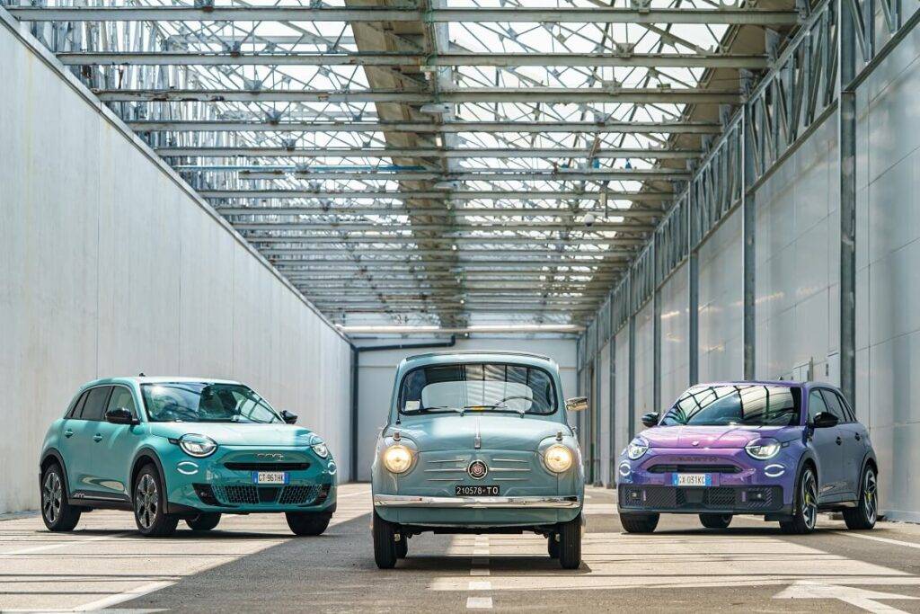 FIAT 600 atzīmē 70 gadu jubileju ar dalību Miglia sacīkstēs 9 Fiat 600