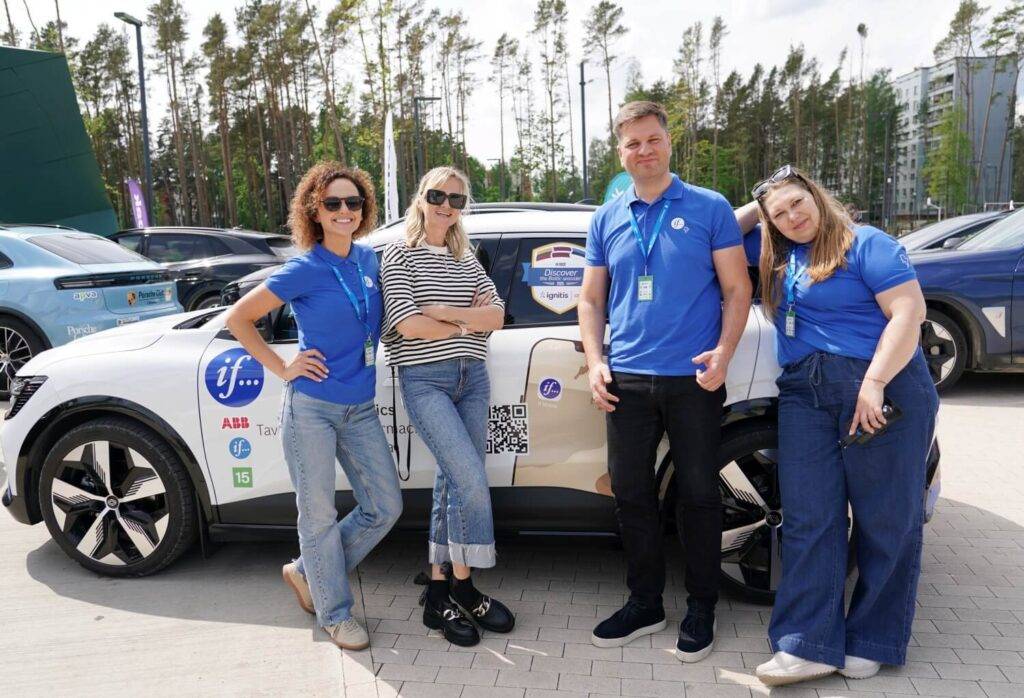 Noslēgušās vienpadsmitās “Ignitis ON” elektroauto sacensības: uzvaru svin arī ekipāža no Latvijas 20 Noslēgušās vienpadsmitās “Ignitis ON” elektroauto sacensības: uzvaru svin arī ekipāža no Latvijas