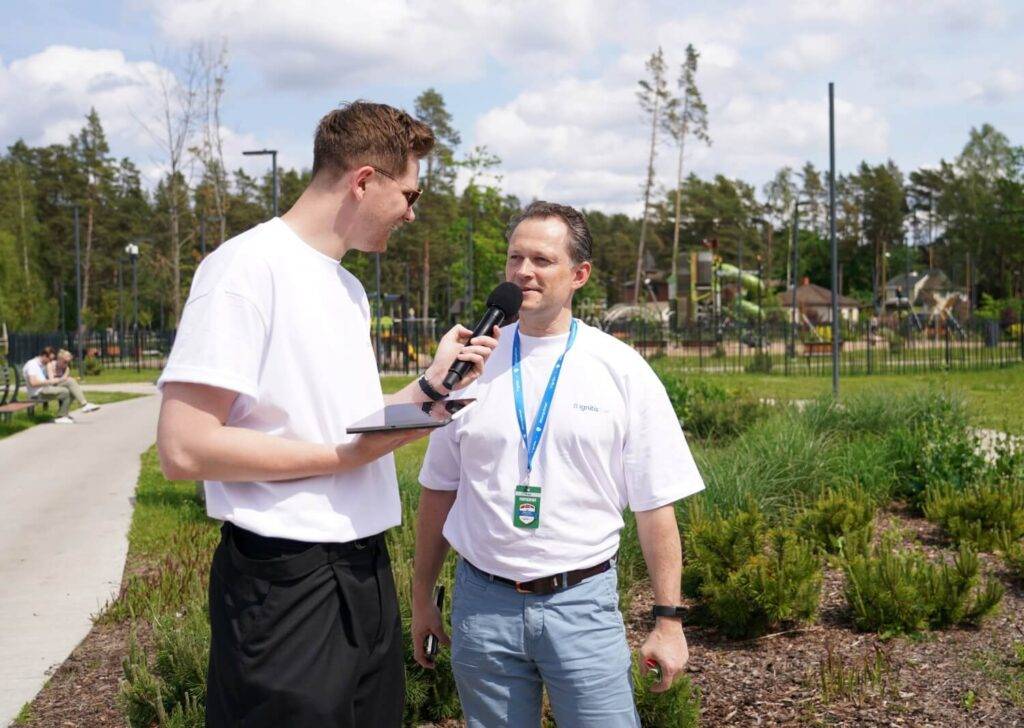 Noslēgušās vienpadsmitās “Ignitis ON” elektroauto sacensības: uzvaru svin arī ekipāža no Latvijas 21 Noslēgušās vienpadsmitās “Ignitis ON” elektroauto sacensības: uzvaru svin arī ekipāža no Latvijas