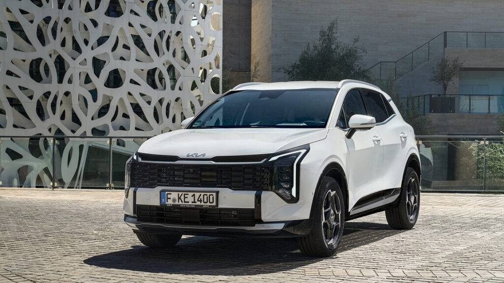 Elektrizējošs un daudzpusīgs – jaunais Kia Sportage tūlīt būs klāt 13 jaunais Kia Sportage