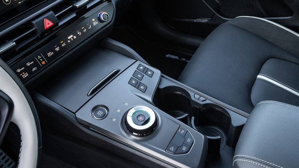 Elektrizējošs un daudzpusīgs – jaunais Kia Sportage tūlīt būs klāt 18 jaunais Kia Sportage