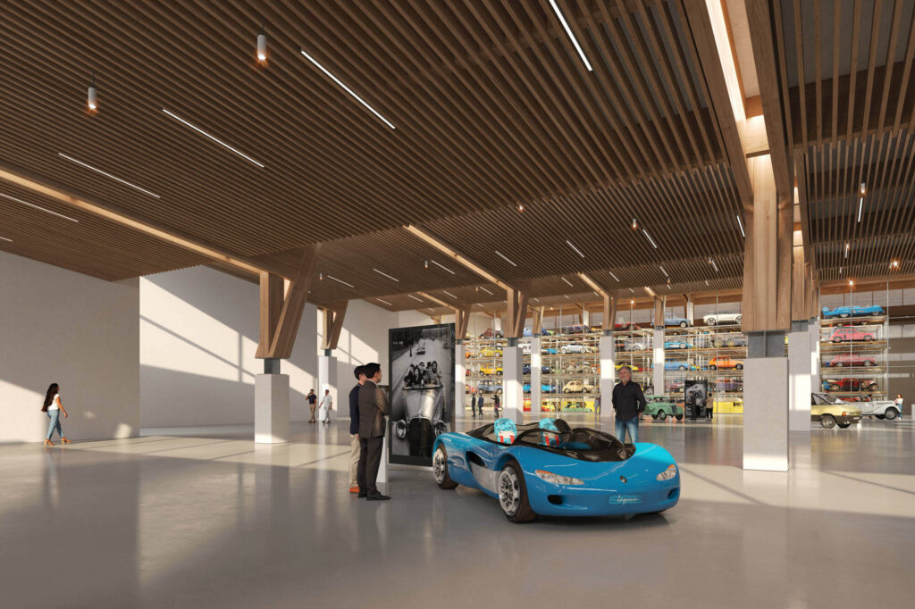 RENAULT GROUPS kolekcijas iespaidīgā izstāde būs pieejama 2027. gadā 14 RENAULT GROUPS ITS kolekcijas iespaidīgā izstāde būs pieejama 2027. gadā