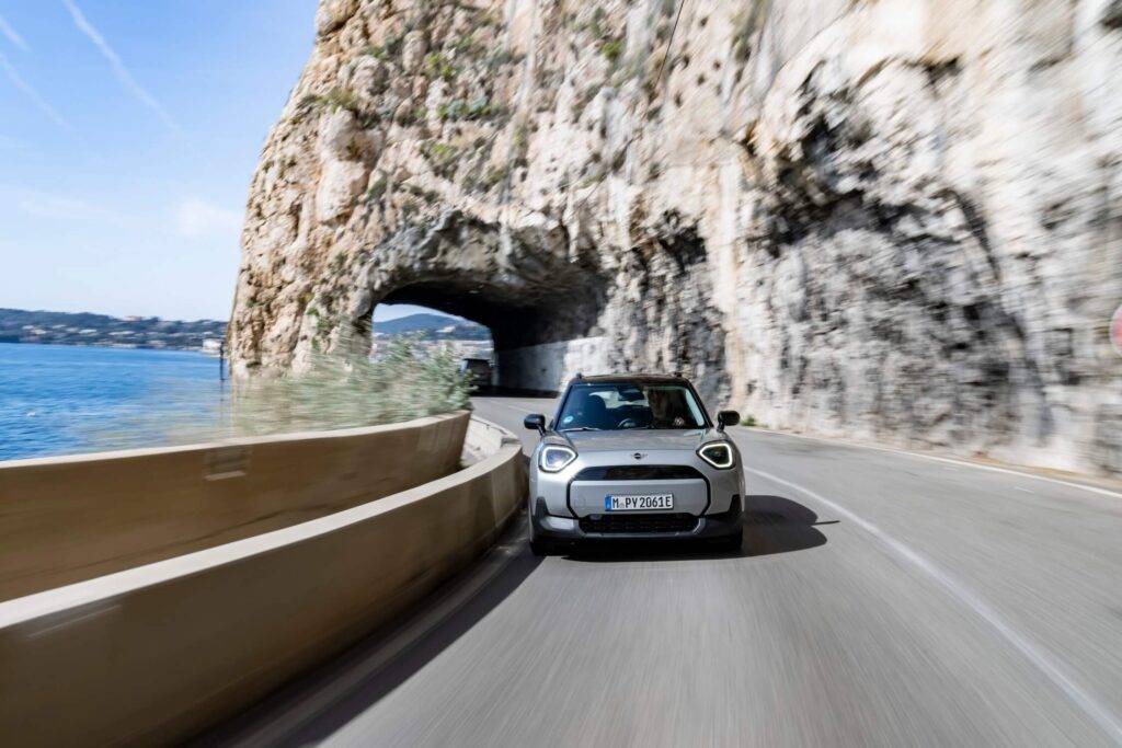 Pilnībā elektriskais MINI Aceman: pilsētas supervaronis un sabiedrotais ceļojumos 17 Pilnībā elektriskais MINI Aceman