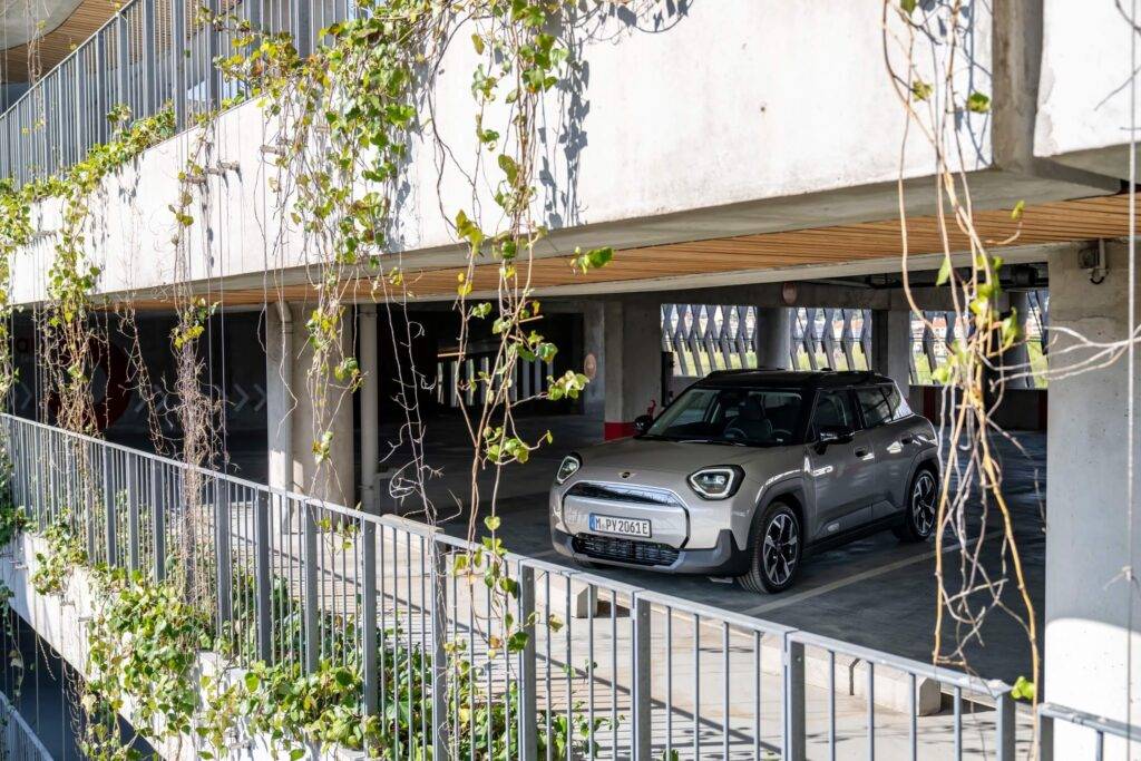 Pilnībā elektriskais MINI Aceman: pilsētas supervaronis un sabiedrotais ceļojumos 19 Pilnībā elektriskais MINI Aceman