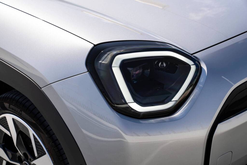 Pilnībā elektriskais MINI Aceman: pilsētas supervaronis un sabiedrotais ceļojumos 25 Pilnībā elektriskais MINI Aceman