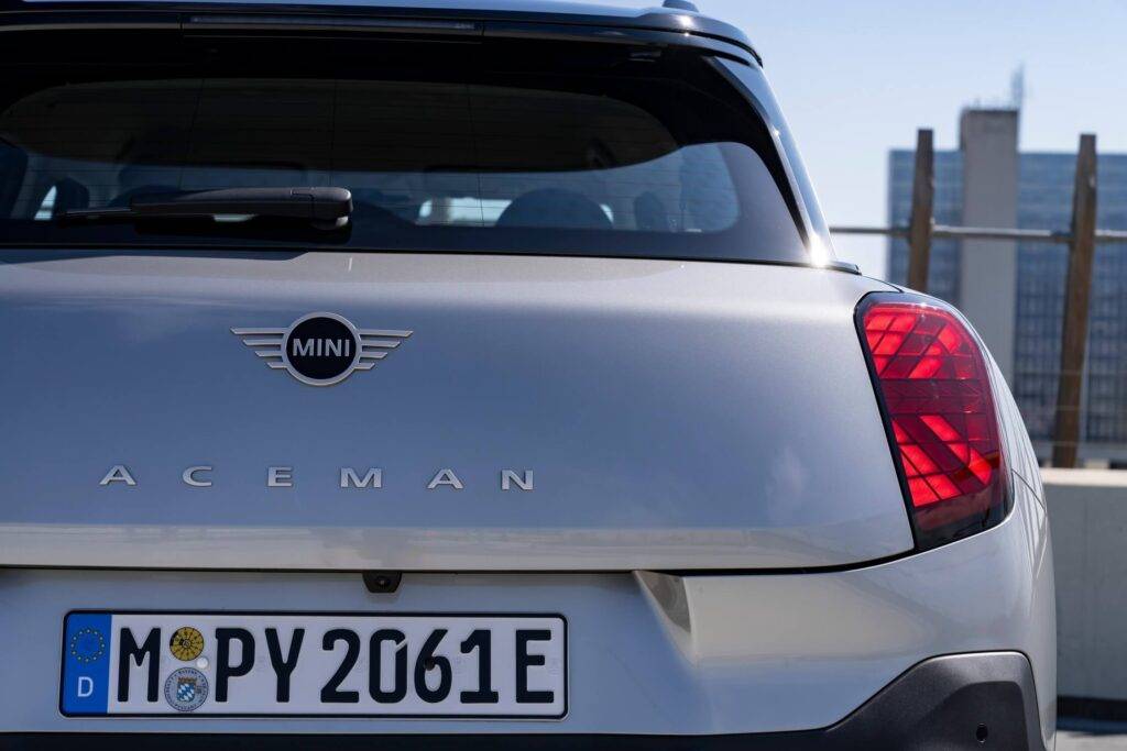 Pilnībā elektriskais MINI Aceman: pilsētas supervaronis un sabiedrotais ceļojumos 24 Pilnībā elektriskais MINI Aceman