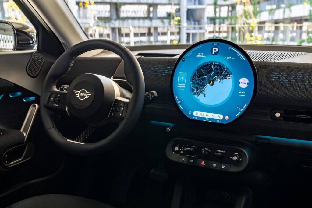 Pilnībā elektriskais MINI Aceman: pilsētas supervaronis un sabiedrotais ceļojumos 14 Pilnībā elektriskais MINI Aceman