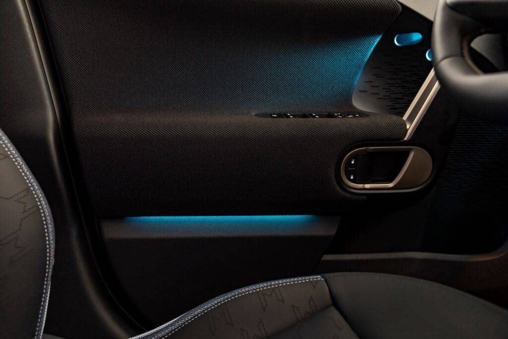 Pilnībā elektriskais MINI Aceman: pilsētas supervaronis un sabiedrotais ceļojumos 23 Pilnībā elektriskais MINI Aceman