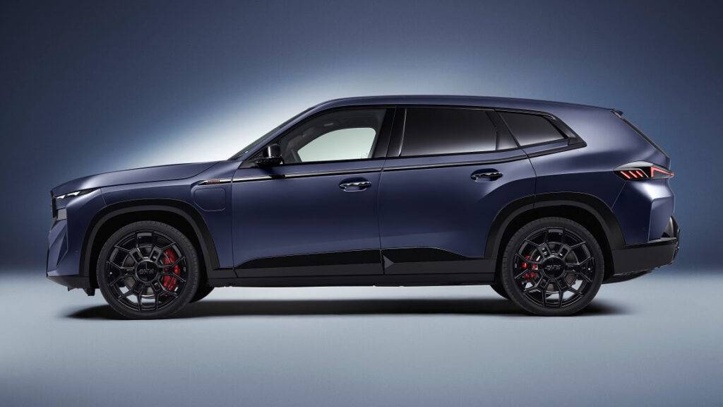 BMW XM modeļu piedāvājums sašaurinās 3 BMW XM modeļu piedāvājums sašaurinās