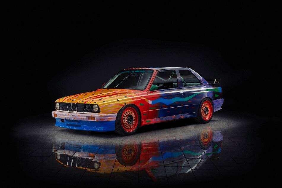 BMW 3. sērijai un BMW Art Car kolekcijai 50 gadi 7 BMW 3. sērijai un BMW Art Car kolekcijai 50 gadi