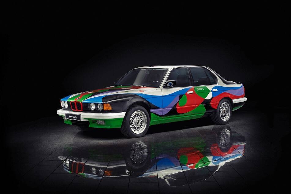 BMW 3. sērijai un BMW Art Car kolekcijai 50 gadi 13 BMW 3. sērijai un BMW Art Car kolekcijai 50 gadi