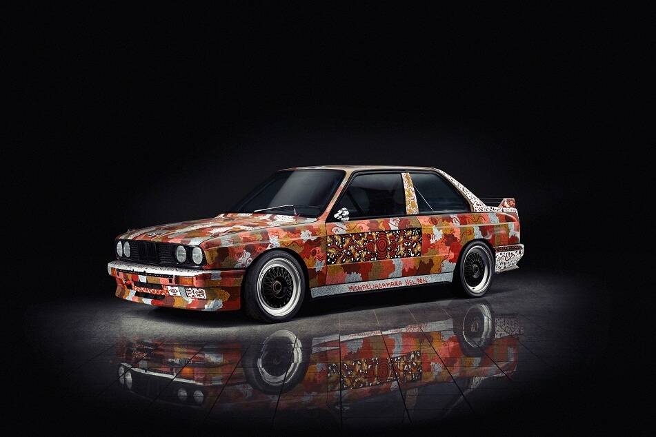BMW 3. sērijai un BMW Art Car kolekcijai 50 gadi 14 BMW 3. sērijai un BMW Art Car kolekcijai 50 gadi