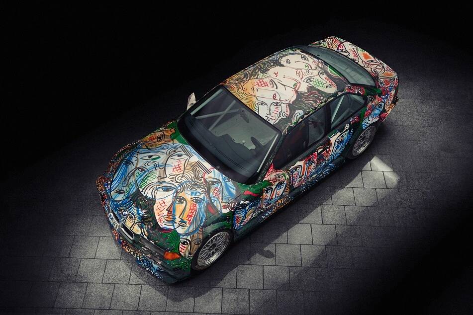BMW 3. sērijai un BMW Art Car kolekcijai 50 gadi 8 BMW 3. sērijai un BMW Art Car kolekcijai 50 gadi