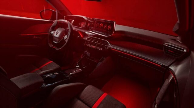 Peugeot E-208 GTi (1) Peugeot E-208 GTi: Elektriska leģendas atgriešanās ar 280 ZS