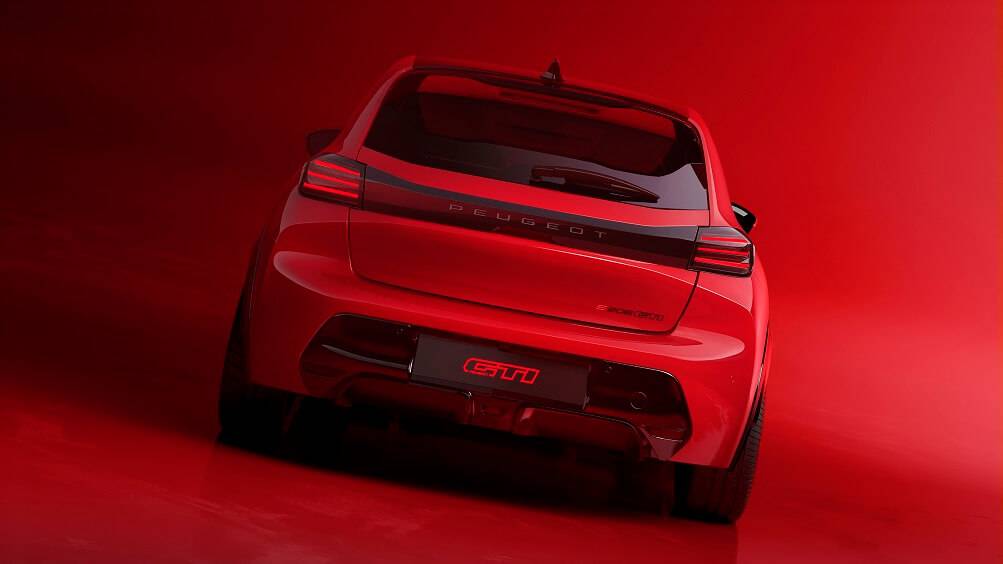 Peugeot E-208 GTi: Elektriska leģendas atgriešanās ar 280 ZS 11 Peugeot E-208 GTi: Elektriska leģendas atgriešanās ar 280 ZS