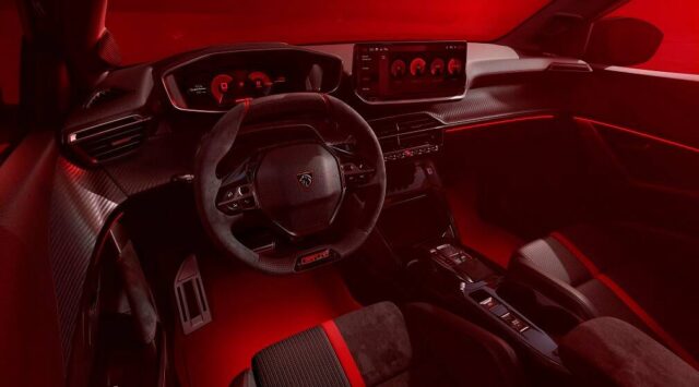 Peugeot E-208 GTi 7 (1) Peugeot E-208 GTi: Elektriska leģendas atgriešanās ar 280 ZS