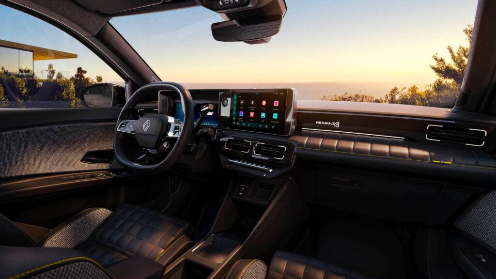 RENAULT 4 E-TECH ELECTRIC