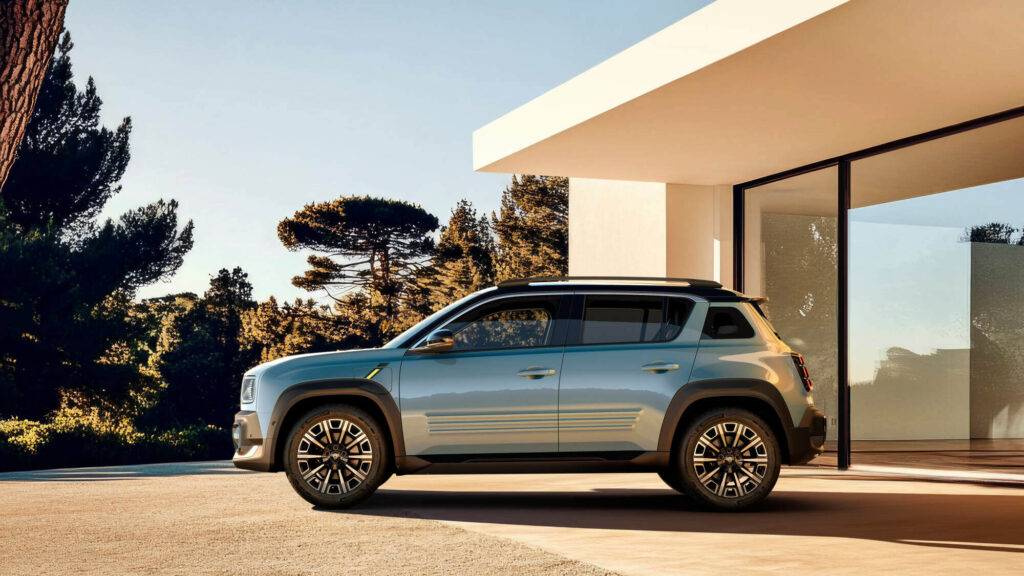 RENAULT 4 E-TECH ELECTRIC