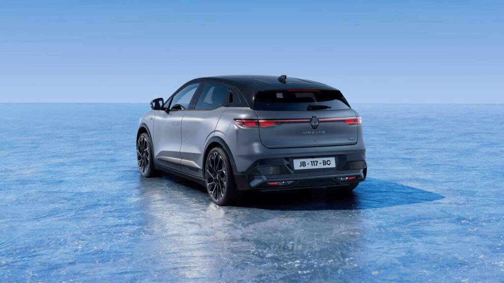 Jaunais RENAULT MEGANE E TECH ELECTRIC 16 RENAULT MEGANE E TECH