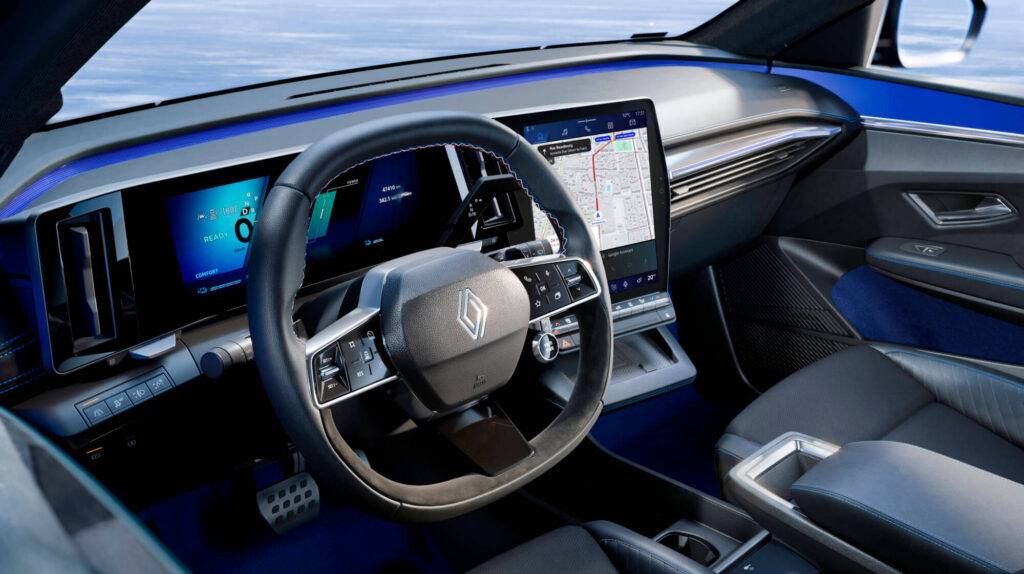 Jaunais RENAULT MEGANE E TECH ELECTRIC 20 RENAULT MEGANE E TECH