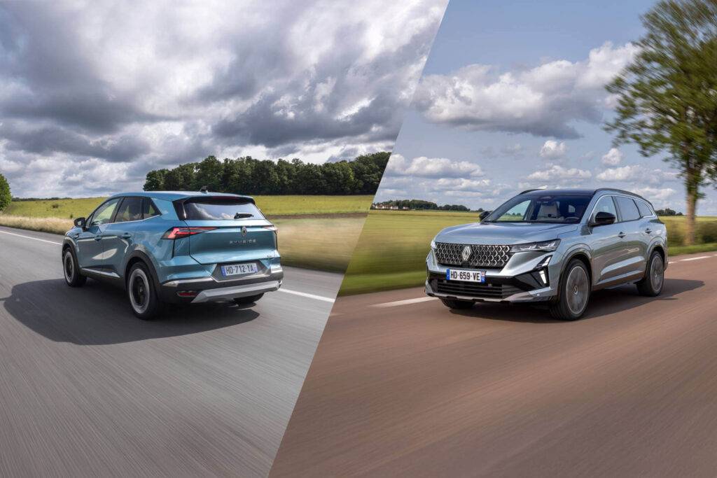 Moderni Renault hibrīdauto