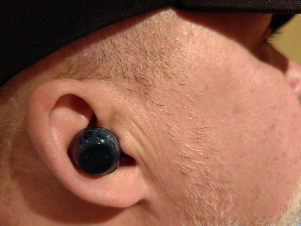 Austiņas Sony WF-C710N