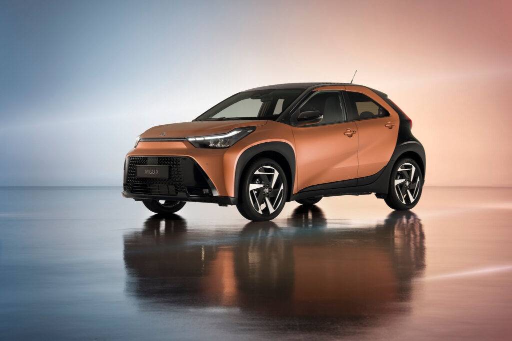 Toyota Latvijas tirgū laiž jauno Aygo X Hybrid 11 Toyota Latvijas tirgū laiž jauno Aygo X Hybrid