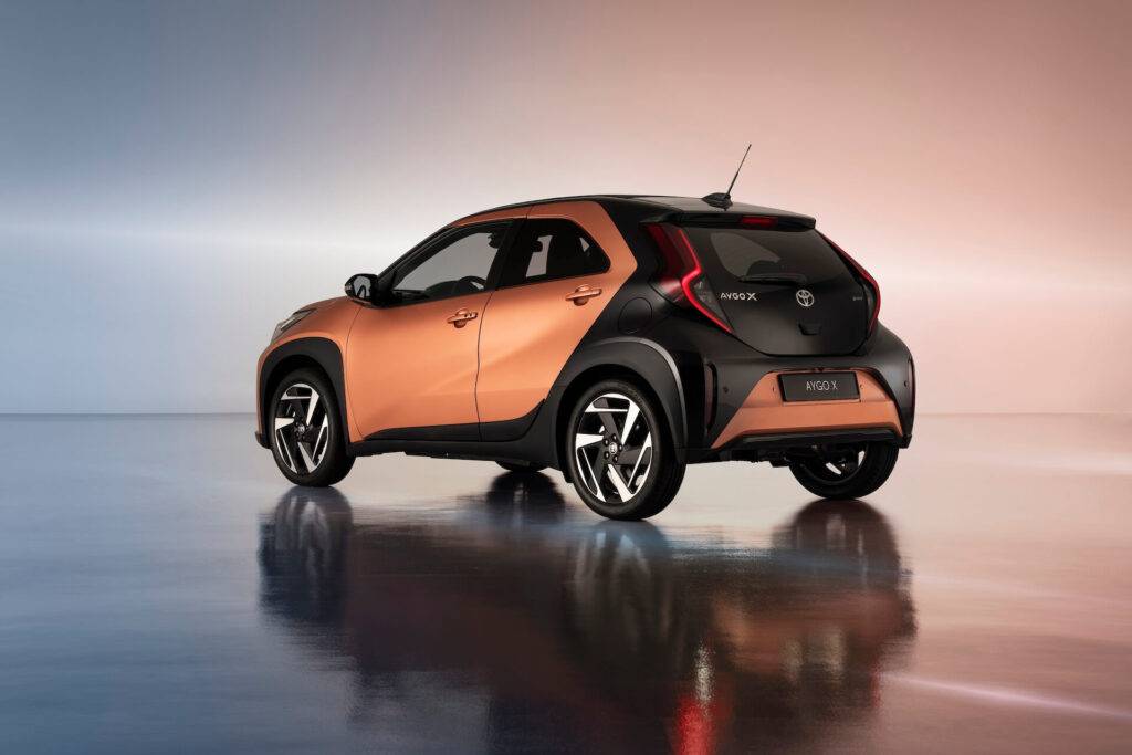 Toyota Latvijas tirgū laiž jauno Aygo X Hybrid 12 Toyota Latvijas tirgū laiž jauno Aygo X Hybrid