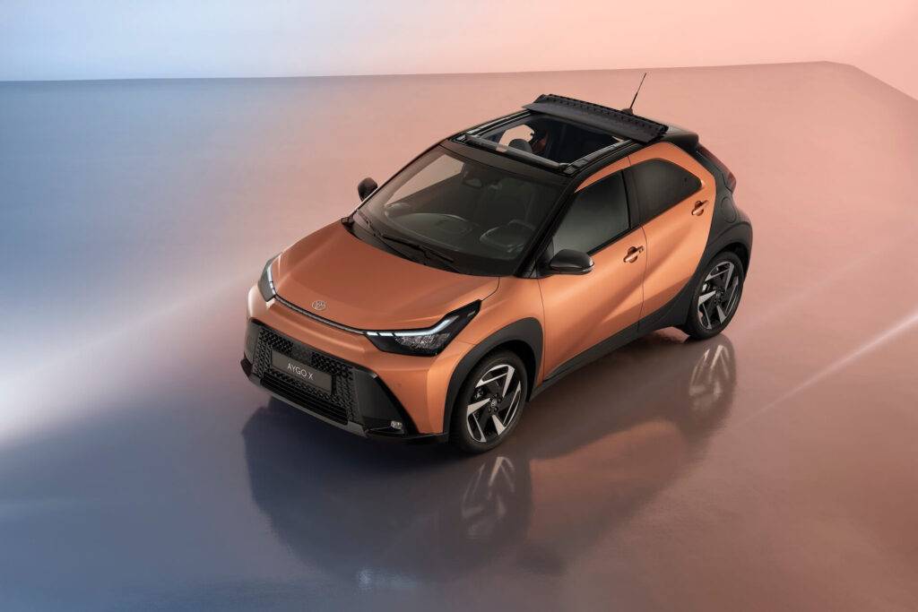 Toyota Latvijas tirgū laiž jauno Aygo X Hybrid 13 Toyota Latvijas tirgū laiž jauno Aygo X Hybrid