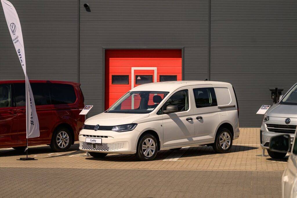 Volkswagen komerctransports jaunā kvalitātē – modernāks, efektīvāks, daudzpusīgāks 9 Volkswagen komerctransports jaunā kvalitātē