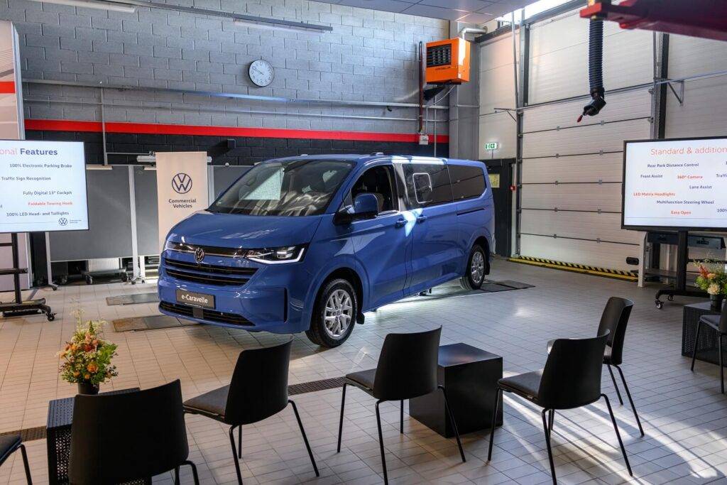 Volkswagen komerctransports jaunā kvalitātē – modernāks, efektīvāks, daudzpusīgāks 7 Volkswagen komerctransports jaunā kvalitātē