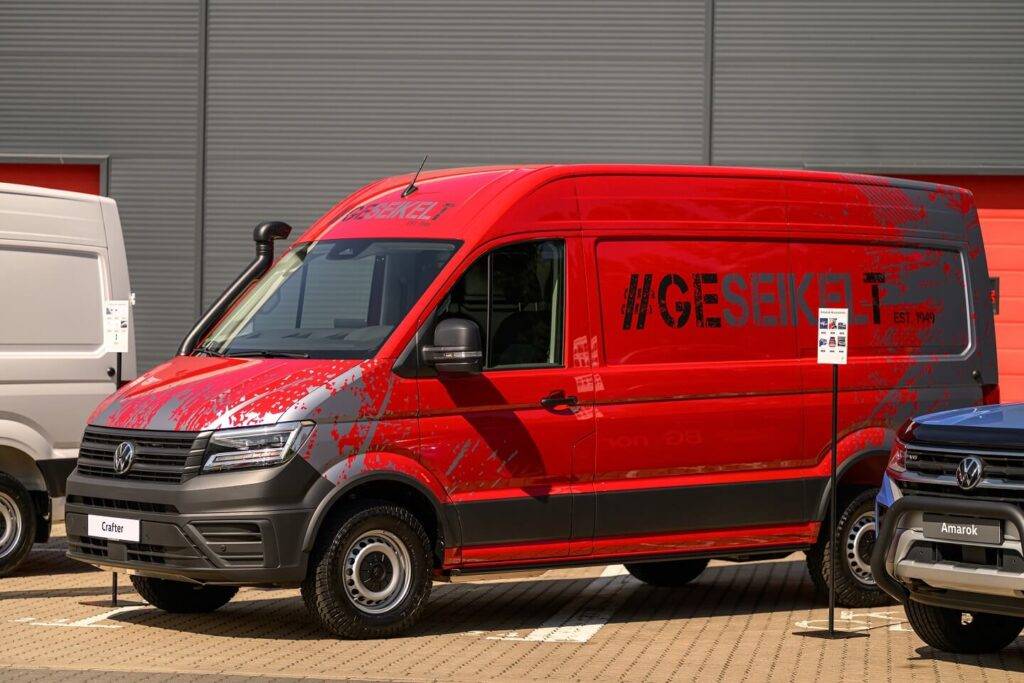 Volkswagen komerctransports jaunā kvalitātē – modernāks, efektīvāks, daudzpusīgāks 8 Volkswagen komerctransports jaunā kvalitātē