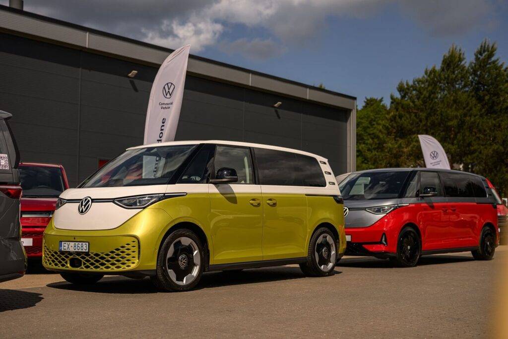 Volkswagen komerctransports jaunā kvalitātē – modernāks, efektīvāks, daudzpusīgāks 11 Volkswagen komerctransports jaunā kvalitātē