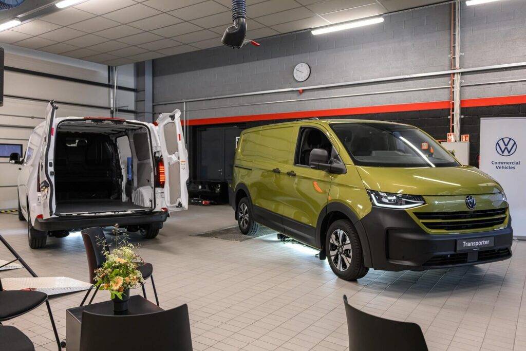 Volkswagen komerctransports jaunā kvalitātē – modernāks, efektīvāks, daudzpusīgāks 6 Volkswagen komerctransports jaunā kvalitātē