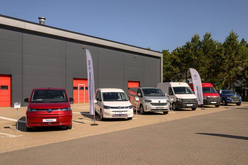 Volkswagen komerctransports jaunā kvalitātē – modernāks, efektīvāks, daudzpusīgāks 5 Volkswagen komerctransports jaunā kvalitātē