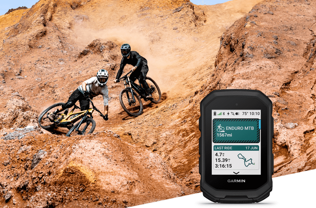 Edge MTB – pirmais Garmin velodators, kas radīts kalnu riteņbraucējiem
