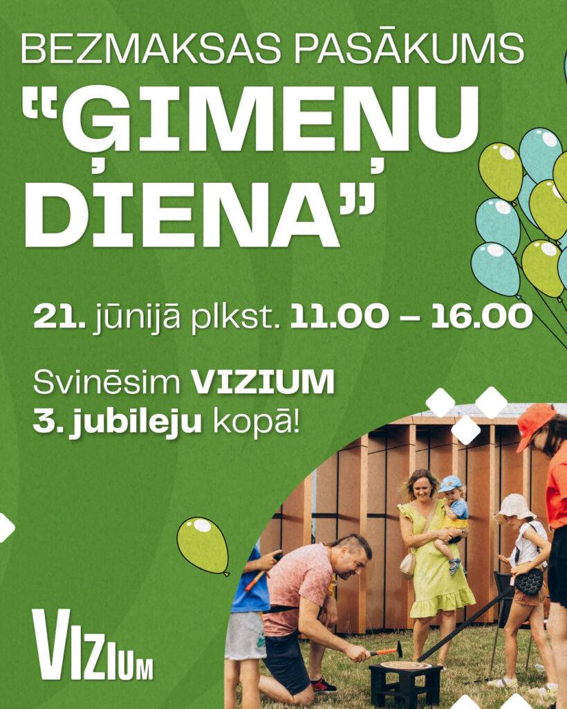 Ventspils zinātnes centrs VIZIUM 3. jubileju atzīmēs ar jautrām un atraktīvām ģimeņu sacensībām 5 Ventspils zinātnes centrs VIZIUM 3. jubileju atzīmēs ar jautrām un atraktīvām ģimeņu sacensībām