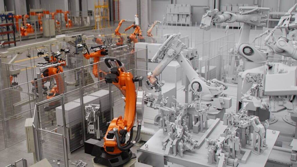 iFACTORY - BMW virtuālā rūpnīca: līdz 30% zemākas plānošanas izmaksas 10 iFACTORY