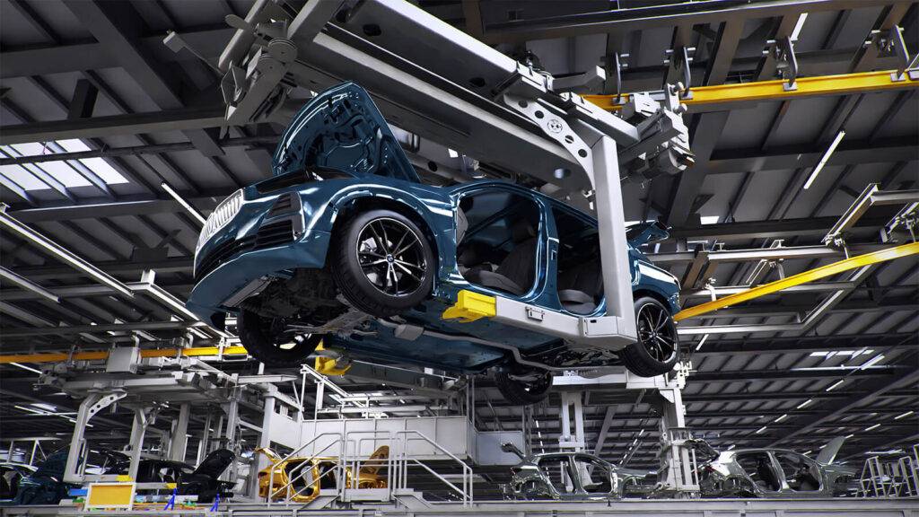 iFACTORY - BMW virtuālā rūpnīca: līdz 30% zemākas plānošanas izmaksas 9 iFACTORY