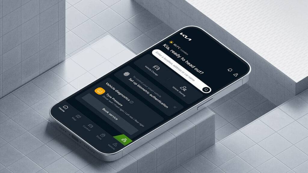 Jaunā Kia lietojuprogramma piedāvā vienotu digitālo pieredzi Eiropas vadītājiem 5 Jaunā Kia lietotne piedāvā vienotu digitālo pieredzi Eiropas vadītājiem