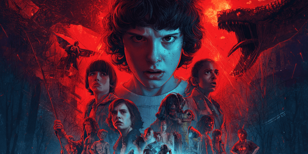 “Stranger Things” fināls ir tuvojas