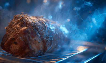 Kāpēc kosmoss smaržo pēc cepta gaļas