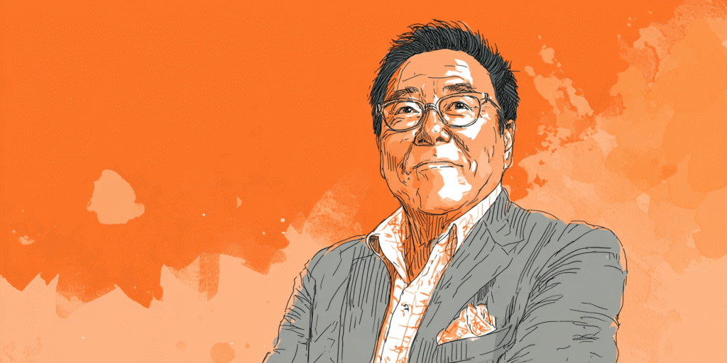 Roberts Kijosaki: pērciet bitcoin, zeltu un sudrabu – tie ir labāki par “viltotu naudu” 5 Roberts Kijosaki: pērciet bitcoin, zeltu un sudrabu – tie ir labāki par “viltotu naudu”