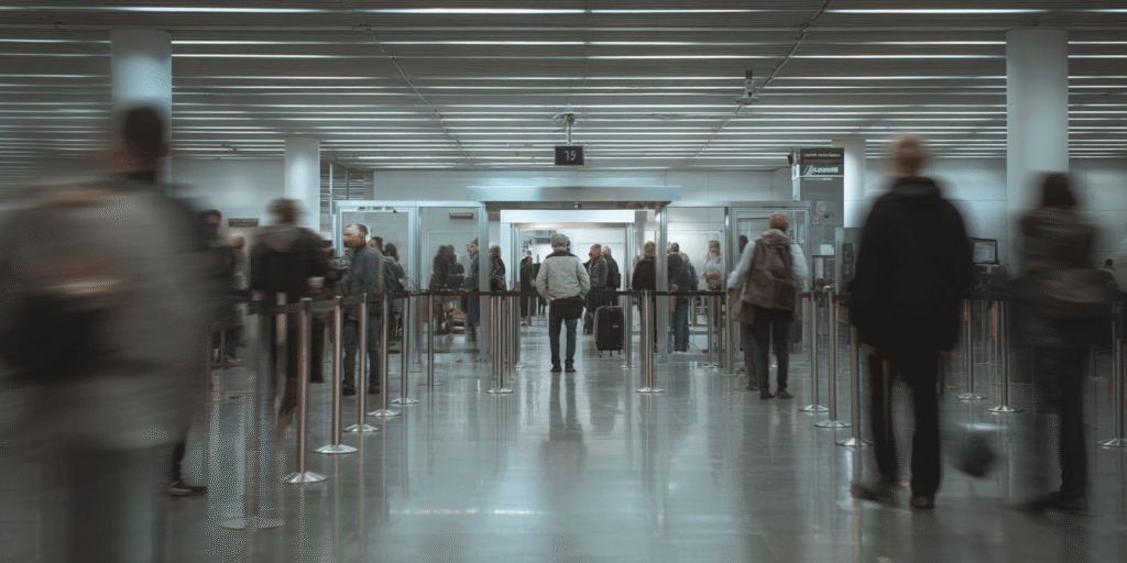 Lidostu skeneri: ko viņi redz un ko nē