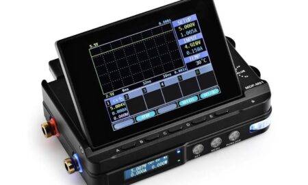 laboratorijas barošanas bloks