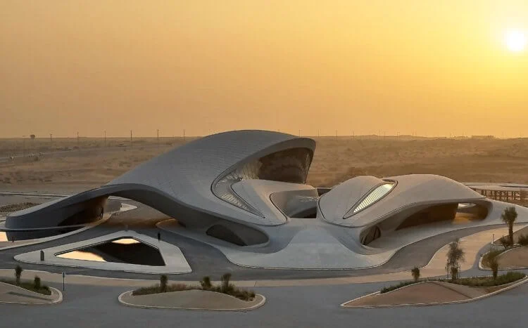 BEEAH galvenā mītne Šardžā