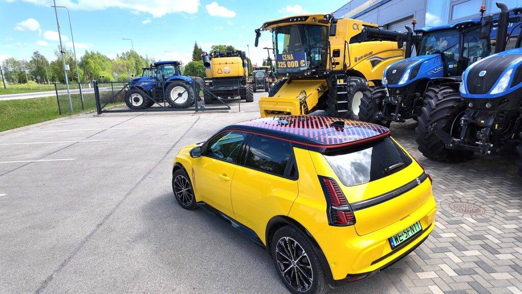 Renault 5 E-Tech Electric apskats